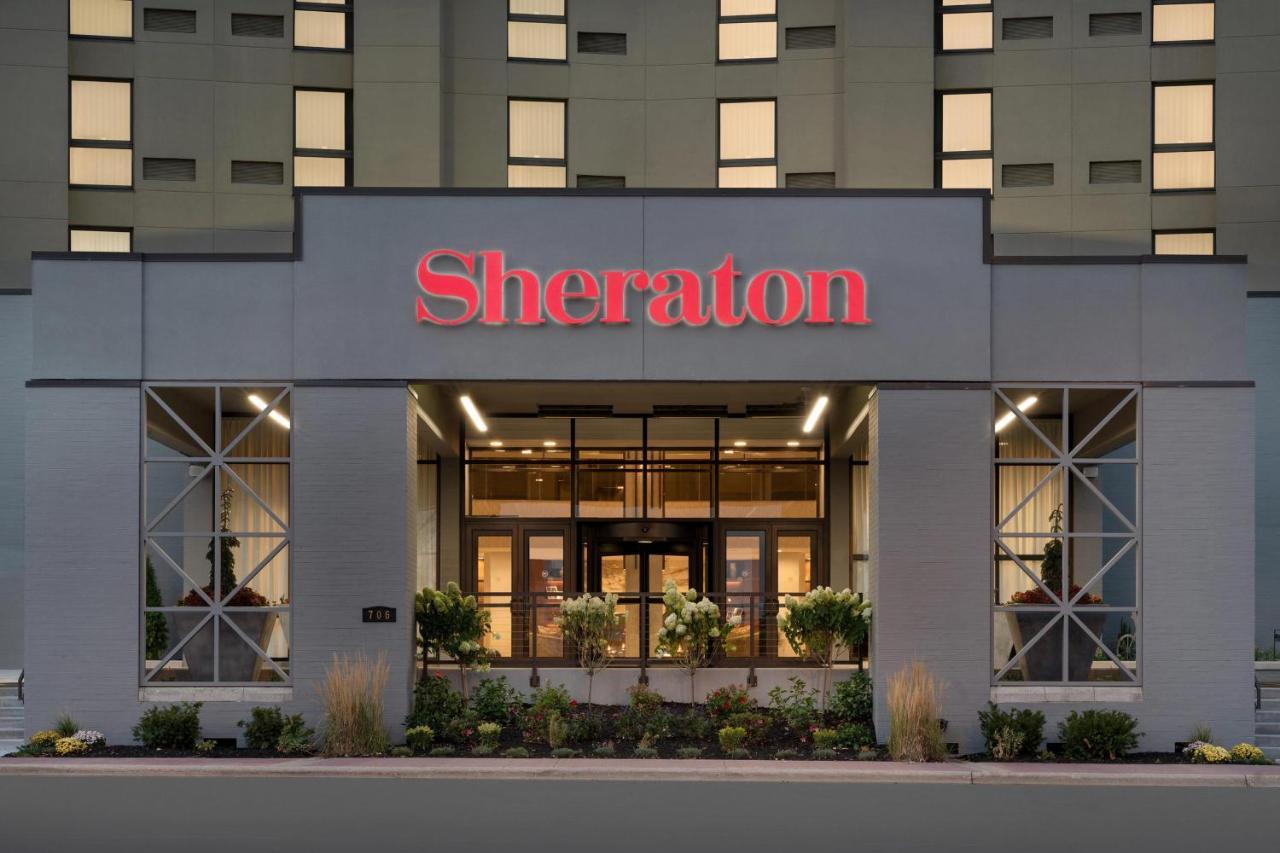 Sheraton Madison Hotel Extérieur photo